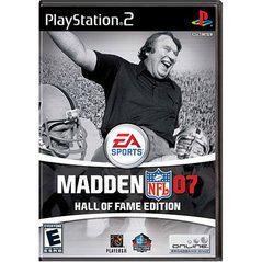 Madden 2007 [Hall of Fame Edition]
